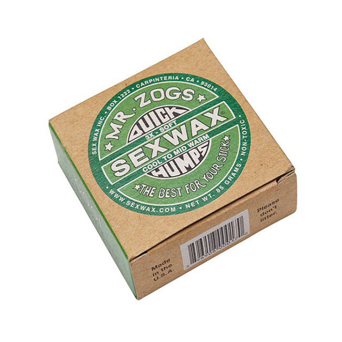 SEXWAX QUICK HUMPS COOL SURF WAX