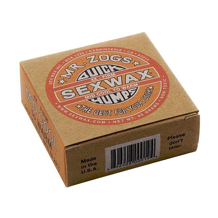 SEXWAX QUICK HUMPS MID COOL SURF WAX