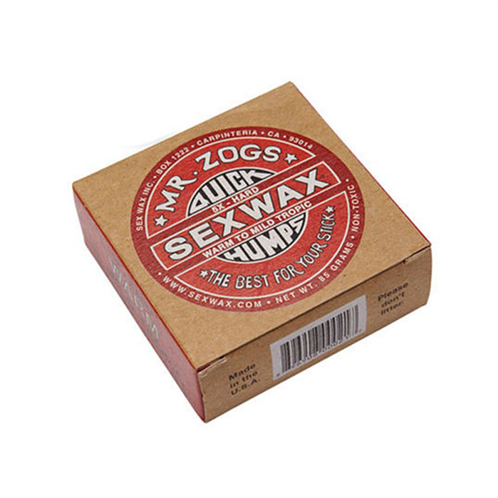 SEXWAX QUICK HUMPS MILD TROPIC SURF WAX