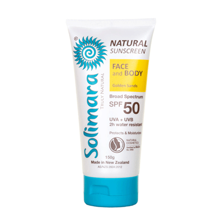 Solimara NATURAL ARMOUR SPF50 SUNSCREEN