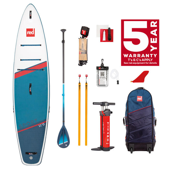 RED PADDLE CO 11'0 SPORT (2022) PACKAGE