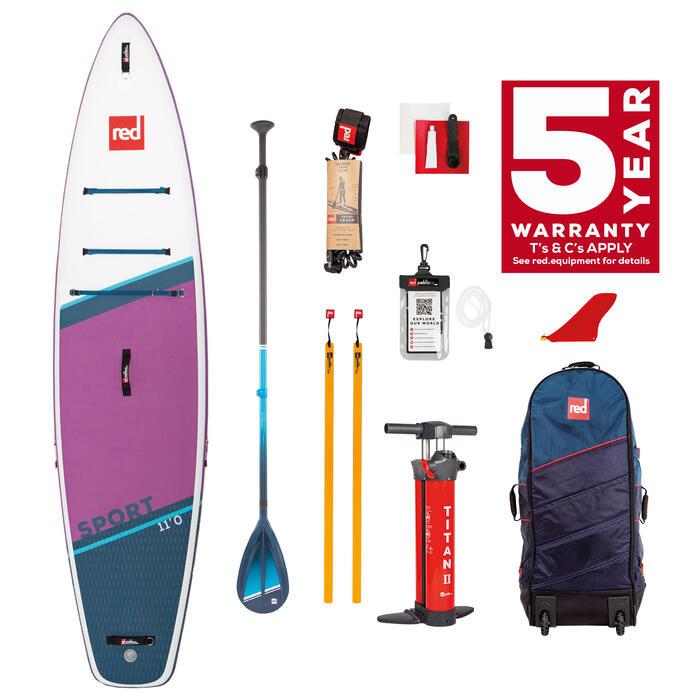 RED PADDLE CO 11'0 SPORT SE (2022) PACKAGE