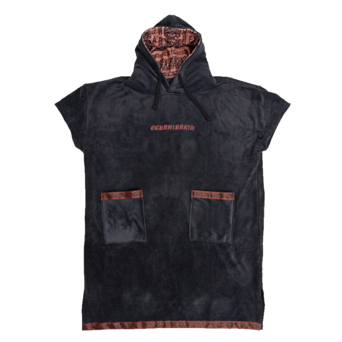 OCEAN & EARTH Men's Strike Hooded Poncho