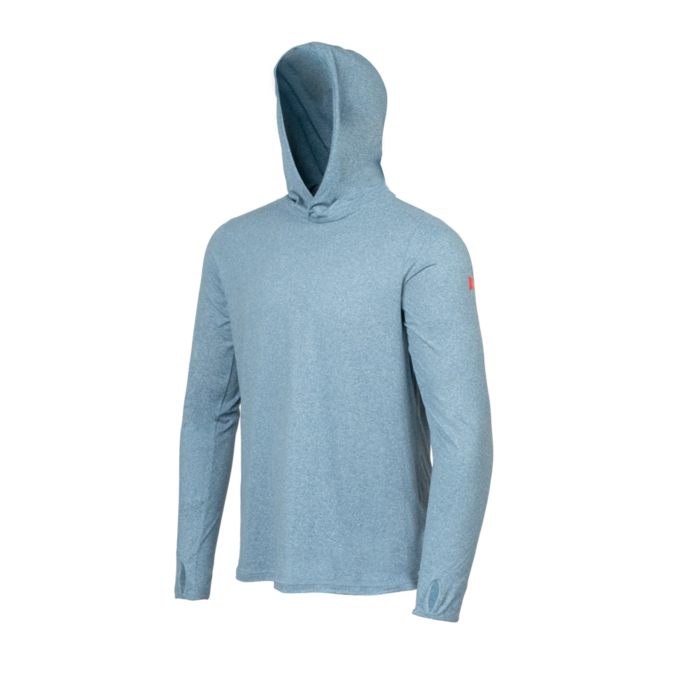 Florence Marine X Sun Pro Adapt Long Sleeve Hooded UPF Shirt