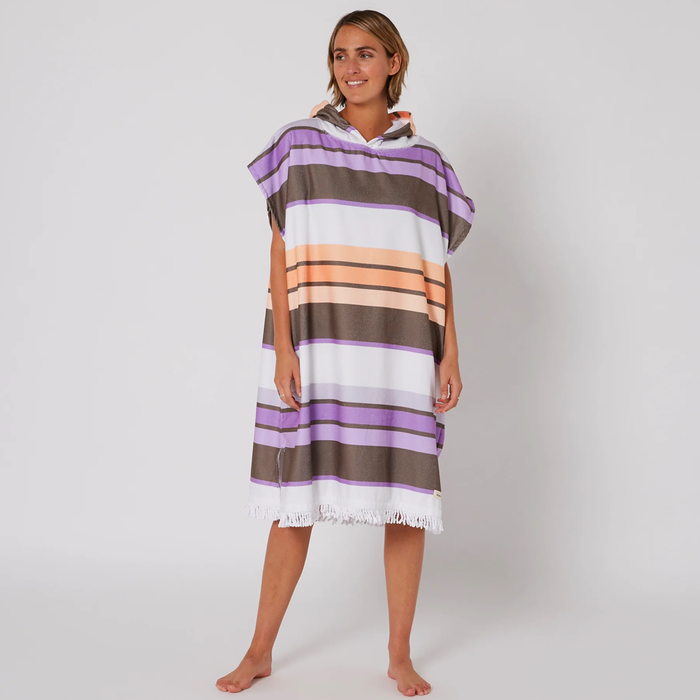 OCEAN & EARTH Ladies Sunkissed Hooded Poncho