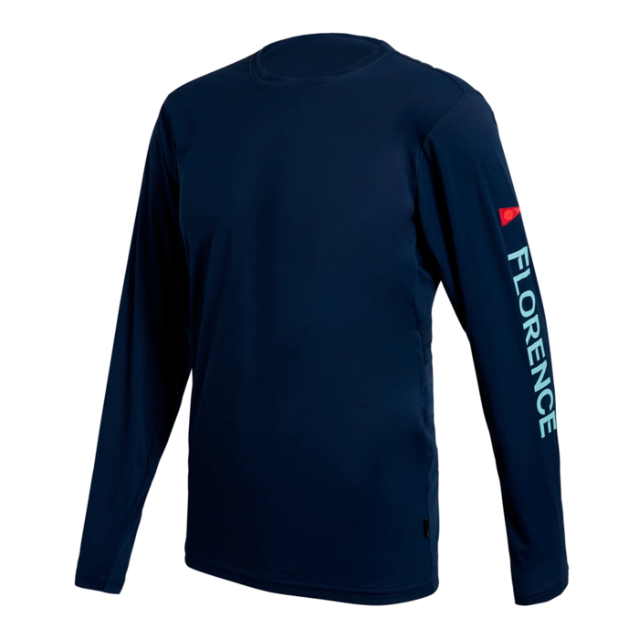 Florence Marine X Sun Pro Logo Long Sleeve UPF Shirt