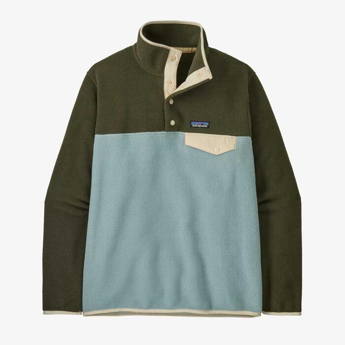 PATAGONIA W's LW Synch Snap-T P/O