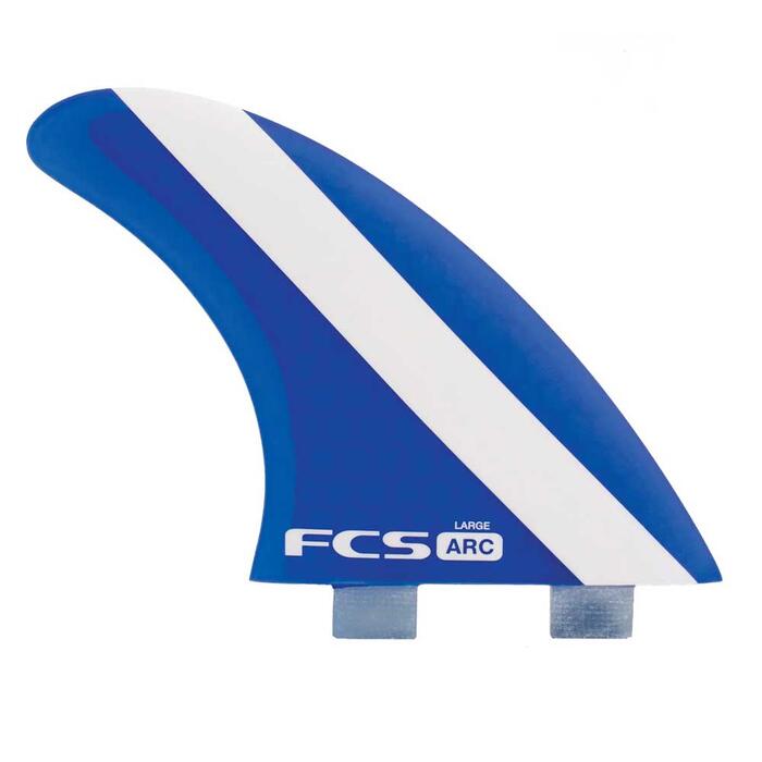 FCS ARC PC Large Tri Fin Set