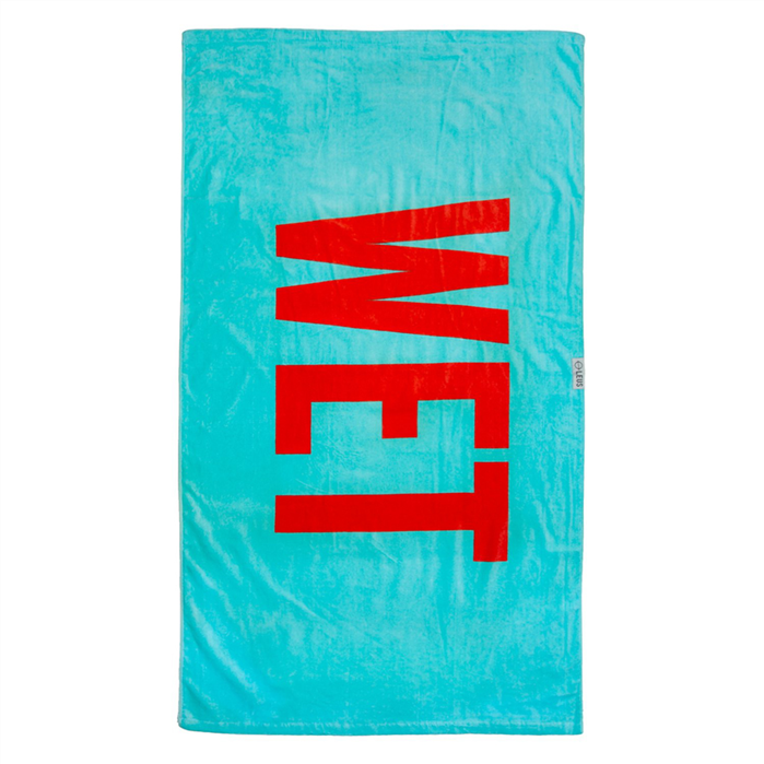 LEUS Beach Towel - Wet