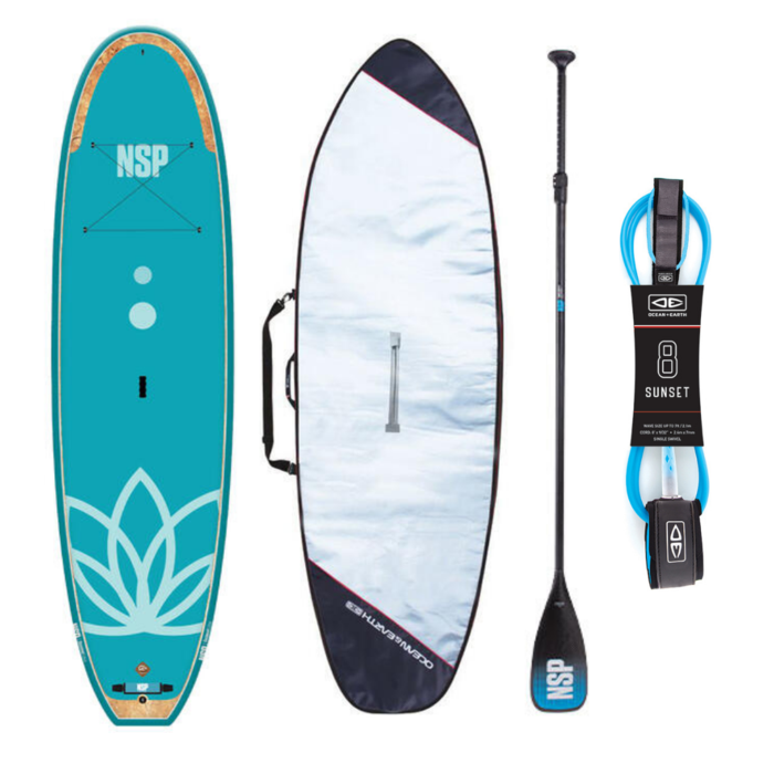 NSP COCOMAT LOTUS 9'8" PACKAGE