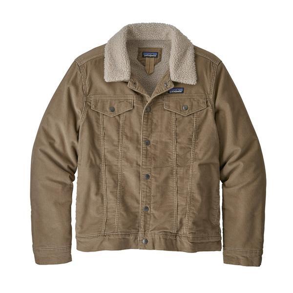 PATAGONIA M'S PILE LINED TRUCKER JACKET