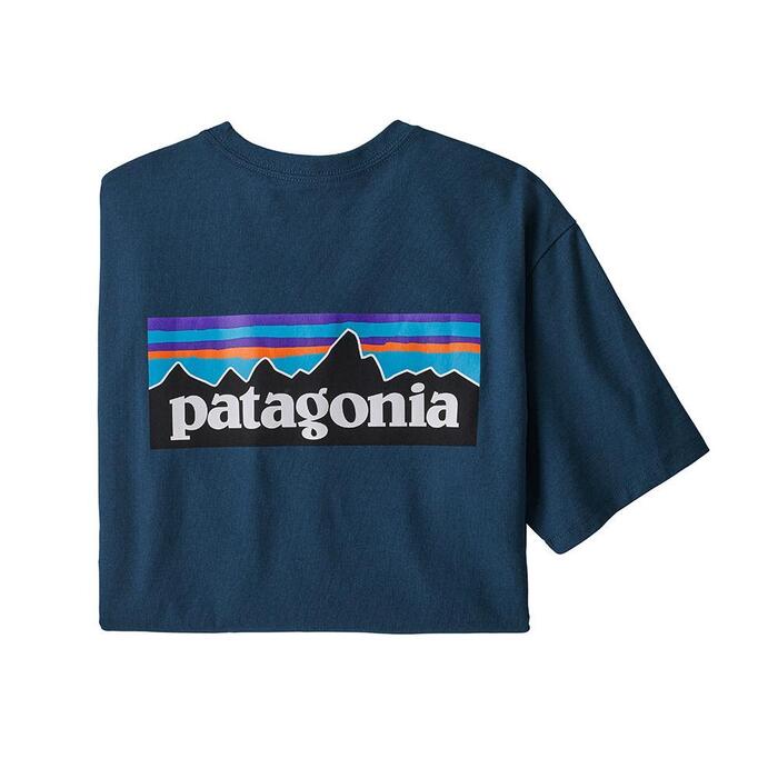 PATAGONIA M'S P-6 LOGO RESPONSIBILI-TEE