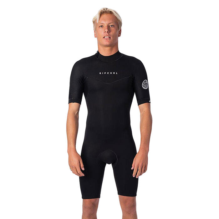 RIPCURL DAWN PATROL 2MM BACK ZIP SPRING SUIT