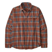 PATAGONIA M'S L/S COTTON IN CONVERSATION LW FJORD FLANNEL SHIRT