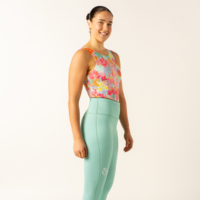 Gemma Lee 2mm Women's Wetsuit Leggings - Aquamarine