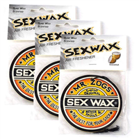  Sex Wax Air Freshener 2-Pack Coconut, Grape : Automotive