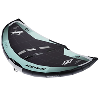 NAISH 2025 ADX Wing-Surfer - Black/Teal/Gray