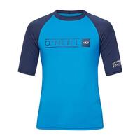 O'NEILL Boys Reactor Block UV SS Rash Vest