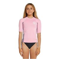 O'NEILL Girls Classic UV SS Rash Vest