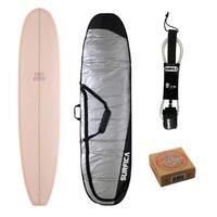 SALT GYPSY Dusty PU 8'6" Longboard Package