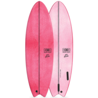 OCEAN & EARTH EZI-Rider Soft Top Surfboard - 6'0