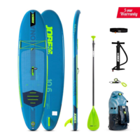 Jobe Leona 10'6" Inflatable Paddle Board Package