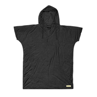 OCEAN & EARTH Ladies V-Neck Hooded Poncho