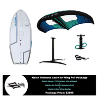 NAISH HOVER 125 WING FOIL PACKAGE