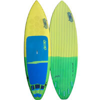DEEP JC Pro Surf Yellow/Green, 8'8" x 29" @ 121L