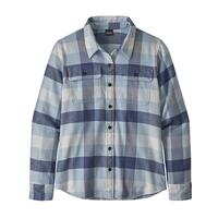 PATAGONIA W'S LONG SLEEVE FJORD FLANNEL SHIRT