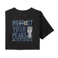 PATAGONIA M'S PROTECT YOUR PEAKS ORGANIC T-SHIRT