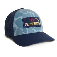 Florence Marine X Camo Airtex Trucker Hat