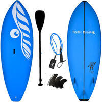 Little Rippas WHALE FROTH KIDS SUP 6'7"